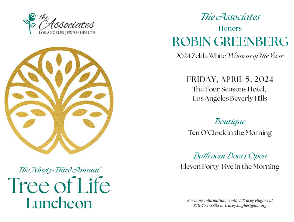 Tree of Life Fundraising Luncheon